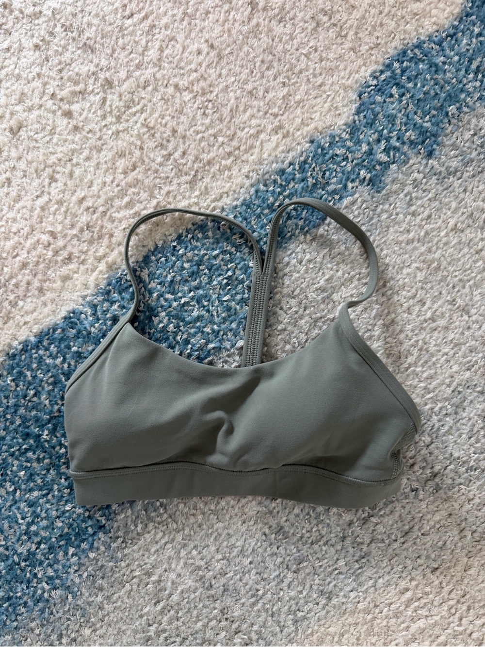 Lululemon Women's Olive Green Bralette